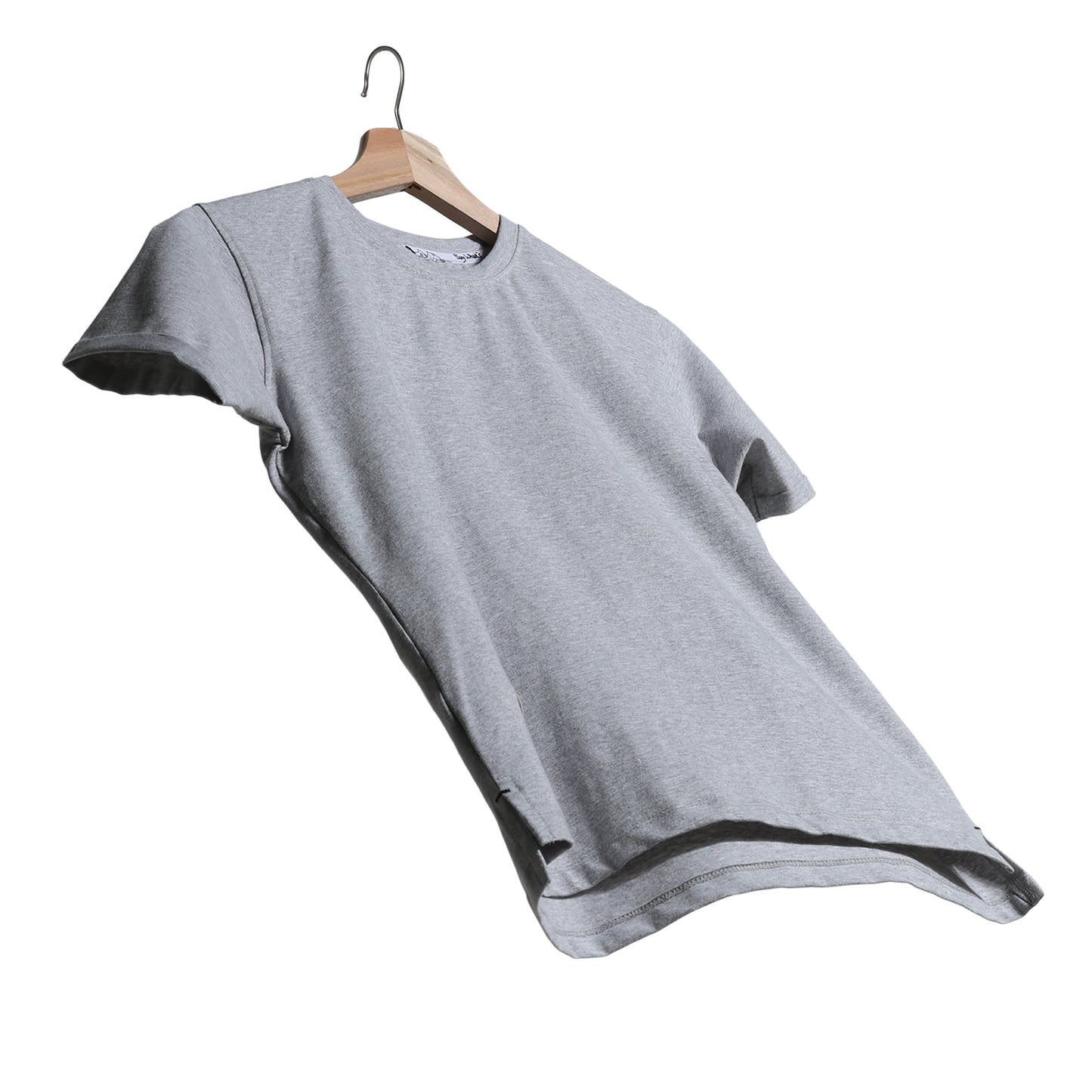 Grey Melange Women's T Shirt