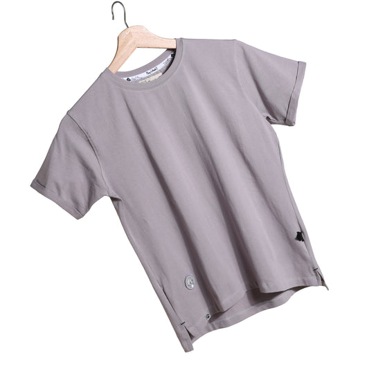 Pastel Grey Women's T Shirt