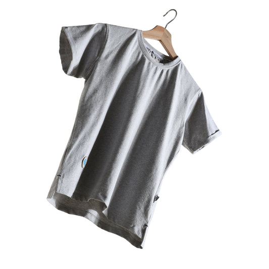 Grey Melange Women's T Shirt